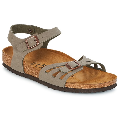Estate genvinde harmonisk Birkenstock BALI Grey - Free delivery | Spartoo NET ! - Shoes Sandals Women  USD/$75.20