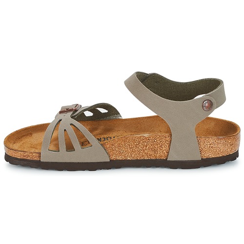 Shoes Women Sandals Birkenstock BALI Grey FN7910