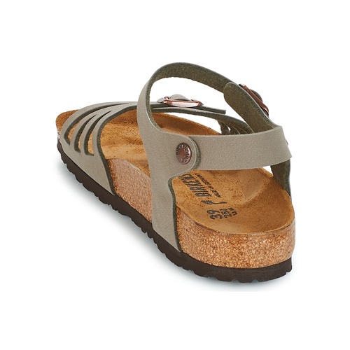 Shoes Women Sandals Birkenstock BALI Grey FN7910