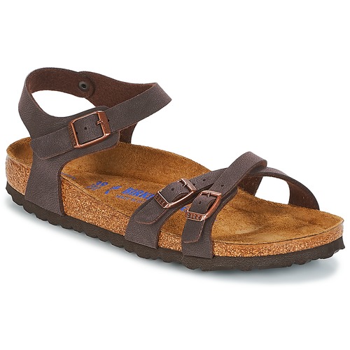 hurken Vertrappen overdrijven Birkenstock KUMBA SFB Brown - Free delivery | Spartoo NET ! - Shoes Sandals  Women USD/$79.20