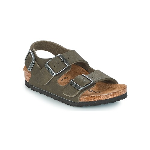 Kwestie subtiel Definitief Birkenstock MILANO Green - Free delivery | Spartoo NET ! - Shoes Sandals  Child USD/$48.80