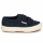 Shoes Children Low top trainers Superga 2750 STRAP Marine
