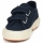 Shoes Children Low top trainers Superga 2750 STRAP Marine