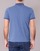 Clothing Men short-sleeved polo shirts Casual Attitude INUTIOLE Blue / White