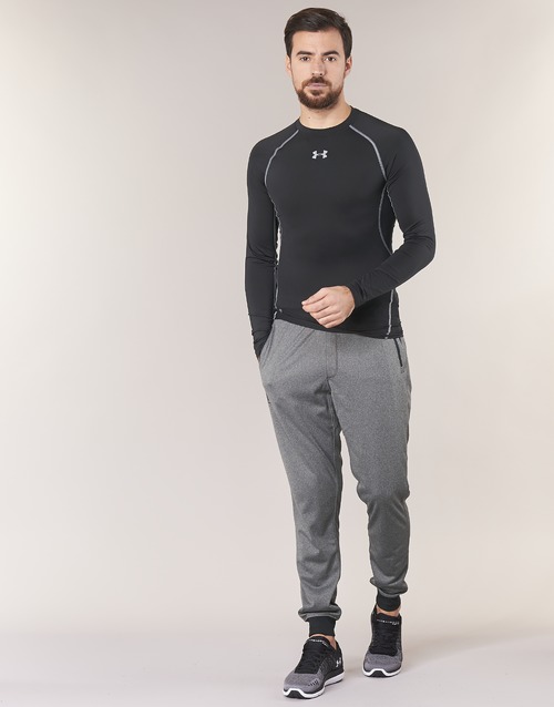 material Women Tracksuit bottoms Under Armour SPORTSTYLE JOGGER Grey