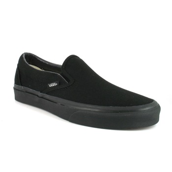 Shoes Slip ons Vans Classic Slip-On  black /  black