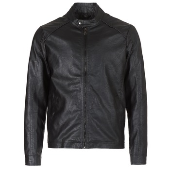 material Men Leather jackets / Imitation le Yurban IMIMID Black