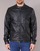 Clothing Men Leather jackets / Imitation le Yurban IMIMID Black