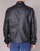 Clothing Men Leather jackets / Imitation le Yurban IMIMID Black