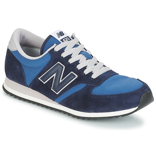 New Balance U420 Blue Free delivery | Spartoo NET ! - Low top trainers