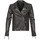 Clothing Women Leather jackets / Imitation le American Retro LEON JCKT Black