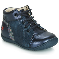 Shoes Girl High top trainers GBB ROSEMARIE Marine