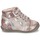 Shoes Girl High top trainers GBB ROSEMARIE Pink