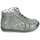 Shoes Girl High top trainers Catimini FANETTE Grey