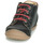 Shoes Boy High top trainers Catimini GASTON Black / Red
