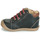 Shoes Boy High top trainers Catimini GASTON Black / Red