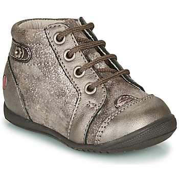 Shoes Girl High top trainers GBB NICOLE Taupe