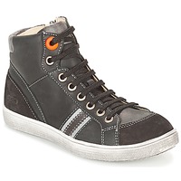 Shoes Boy High top trainers GBB ANGELO Black