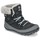 Shoes Children Snow boots Columbia YOUTH MINX SHORTY OMNI-HEAT WATERPROOF Black