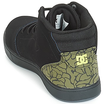 DC Shoes CRISIS HIGH SE B SHOE BK9 Black / Green