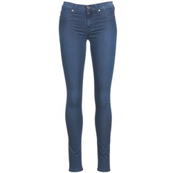 material Women slim jeans 7 for all Mankind SKINNY DENIM DELIGHT Blue / Medium