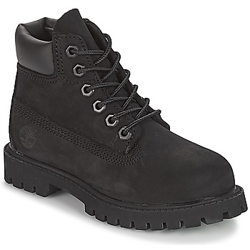 Shoes Children Mid boots Timberland 6 In Premium WP Boot Black