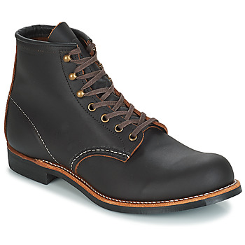 Shoes Men Mid boots Red Wing BLACKSMITH Black