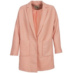 material Women coats Yumi AEKA Pink