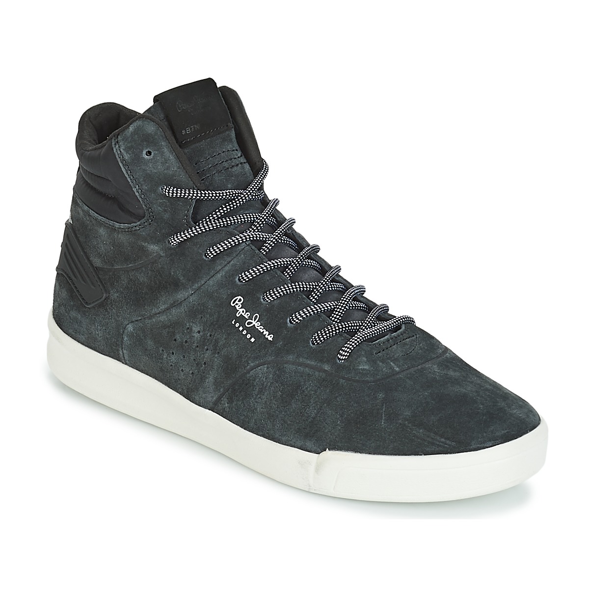 Shoes Men High top trainers Pepe jeans BTN 01 Marine