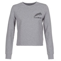 Clothing Women sweaters Philipp Plein Sport ROUND AIR SQUAT Grey