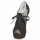 Shoes Women Low boots Terry de Havilland EMMA CRYSTAL  black / Suede / Silver / Crystal