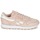 Shoes Women Low top trainers Reebok Classic CLASSIC LEATHER Pink / White