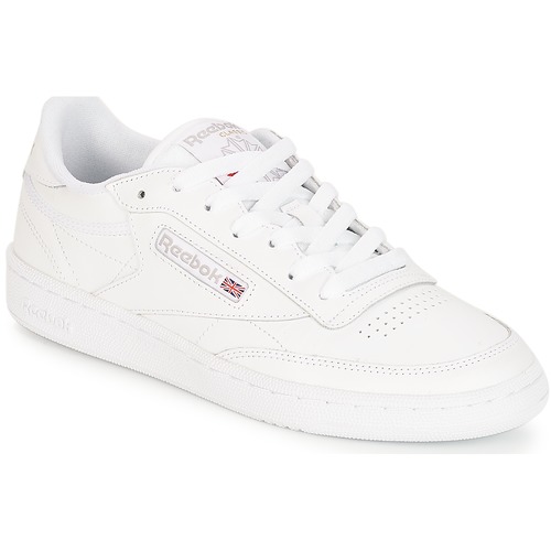 luces desnudo Calígrafo Reebok Classic CLUB C 85 White - Free delivery | Spartoo NET ! - Shoes Low  top trainers Women USD/$91.00