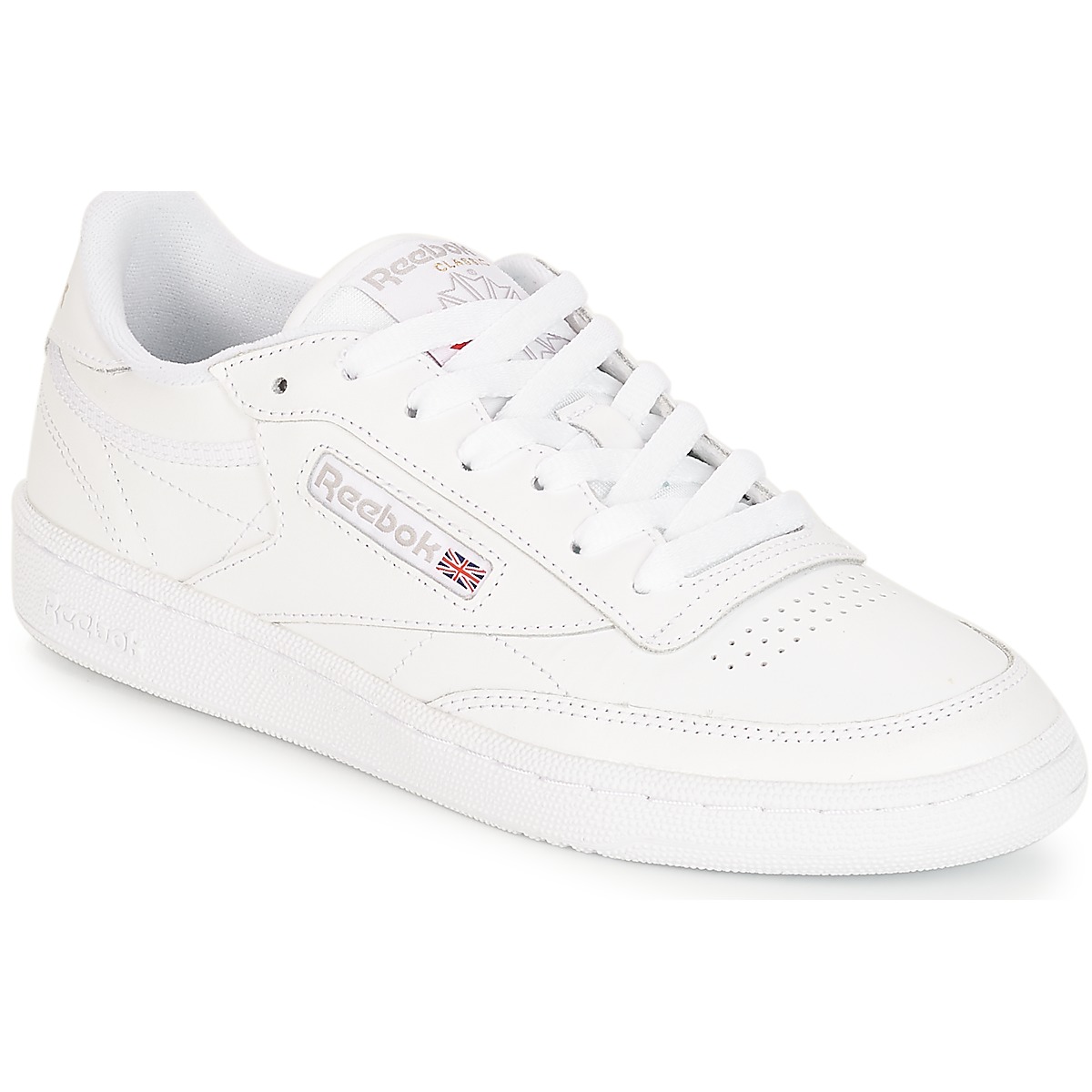 Shoes Women Low top trainers Reebok Classic CLUB C 85 White