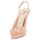 Shoes Women Sandals Menbur DINITARSA Beige / Pink