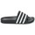 Shoes Sliders adidas Originals ADILETTE Black / White