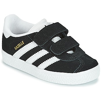 Shoes Children Low top trainers adidas Originals GAZELLE CF I Black