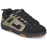 Shoes Men Low top trainers DVS COMANCHE Grey / Black