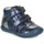 Shoes Girl High top trainers GBB ROXANE Blue