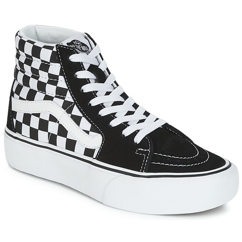 desirable Destruction Every week Vans SK8-Hi PLATFORM 2.1 Black / White - Free delivery | Spartoo NET ! -  Shoes High top trainers USD/$114.50