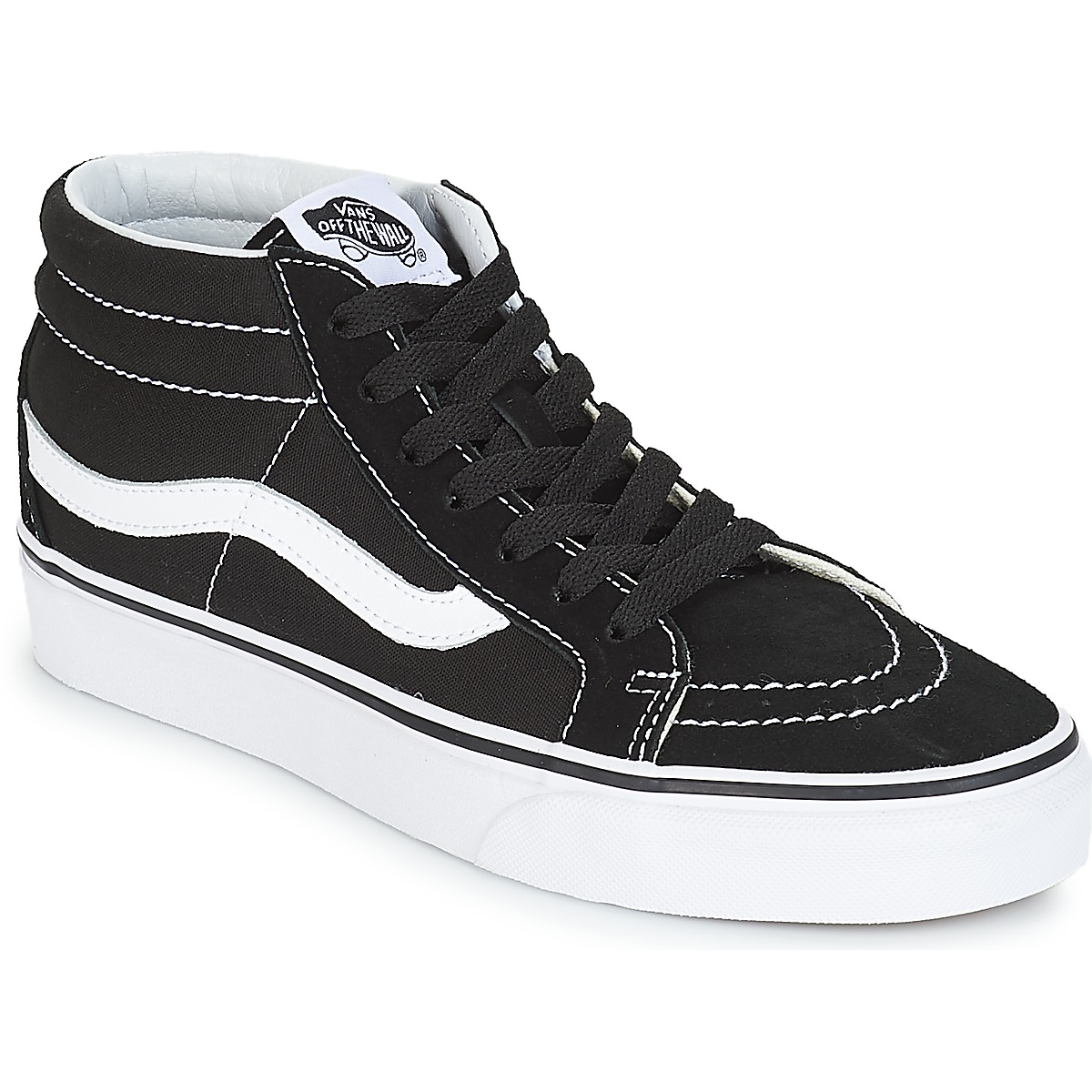 Sprout svimmel næse Vans SK8-MID REISSUE Black / White - Free delivery | Spartoo NET ! - Shoes  High top trainers USD/$93.00