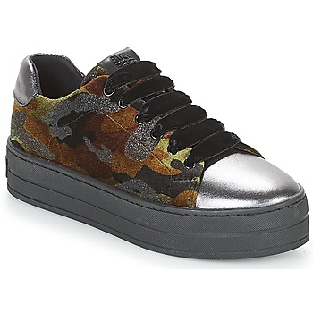 Shoes Women Low top trainers Bullboxer TECHA Brown