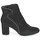 Shoes Women Ankle boots Moony Mood JUDY Black