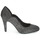 Shoes Women Court shoes Moony Mood JANNEE Black / Silver