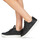 Shoes Women Low top trainers Emporio Armani DELIA Black
