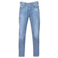 Clothing Men straight jeans Diesel MHARKY Blue / 084uj
