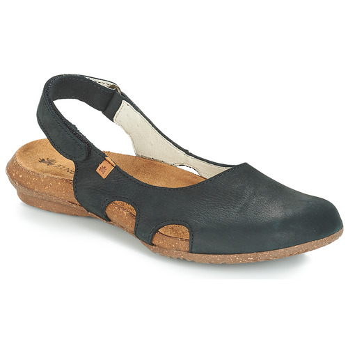 Tactiel gevoel Razernij Verwoesting El Naturalista WAKATAUA Black - Free delivery | Spartoo NET ! - Shoes  Sandals Women USD/$92.80
