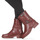 Shoes Women Wellington boots Aigle MACADAMES MID Bordeaux