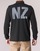 Clothing Men long-sleeved polo shirts Serge Blanco POLO NEW ZEALAND Black