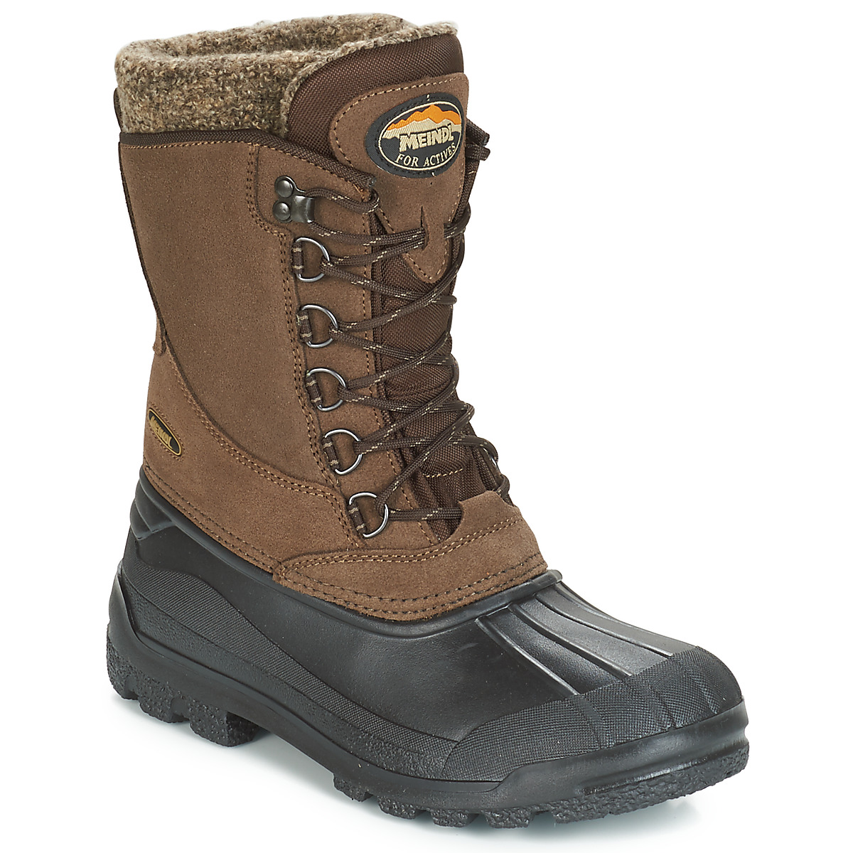 Normal promotion Completely dry Meindl SOLDEN Brown - Free delivery | Spartoo NET ! - Shoes Snow boots  Women USD/$122.40